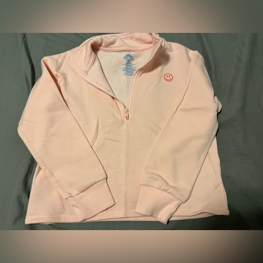 Cropped 10/12 sweatshirt